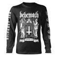 thumbnail image 1 of Behemoth - Camiseta The Satanist de Manga Larga para Adultos Unisex (Negro), 1 of 2