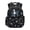 Bowling Pin Ball Pattern, variant on Chririnla Multiple Pockets Schoolbag for Back to School Daily Use, Polyester Waterproof Primary Students School Bookbag, Fire Wolf Design