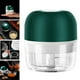 thumbnail image 3 of Picadora de ajo eléctrica BLESIY 100ml 2 Cuchillas verde, 3 of 7