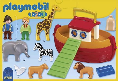 Playmobil 1.2.3 6765 My Take Along Noah's Ark 6765 