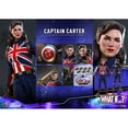thumbnail image 4 of Figura Coleccionable Hot Toys What If...? Captain Carter 1:6 de Escala Hot Toys SIXTH SCALE FIGURE, 4 of 4