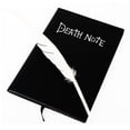 thumbnail image 1 of Teissuly New Death Note Notebook & Feather Pen Book Japan Anime Writing Journal Office Product Teissuly WER2023112006490, 1 of 9