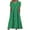 Green, variant on Casual Summer Dresses for Women Plus Size Midi Dress V Neck Short Sleeve T-Shirt Dress with Pockets Heart Printed Loose Flowy Mid-Length Dress A-Line Tunic Dress Style D-8225 White M
