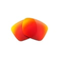 thumbnail image 3 of Walleva Polarized Fire Red + Ice Blue Replacement Lenses For Oakley Sliver XL OO9341 Sunglasses, 3 of 6