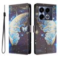 thumbnail image 1 of FOXDOCK Funda Tipo Cartera para infinix Note 40 5G con Soporte y Correa – Diseño de Patrones Lindos, 1 of 6
