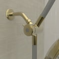 thumbnail image 3 of Belanger SYM022MG Retrofit Shower Head and Hand Shower System, Matte Gold, 3 of 12