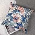 thumbnail image 7 of nygtbtfer Throw Pillow Cover Vintage Ocean Theme and Decorative Pillow Case Home Decor Square Cushion Cover Pillowcase () 22x22in, 7 of 7