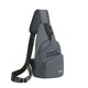 thumbnail image 4 of Xihbxyly Bolso de Hombro Moderno para Hombre, Elegante Bolso Bandolera de Negocios, Bolso de Pecho de Gran Capacidad, para Viajes Al Aire Libre, Diseño Moderno, Correa Ajustable, Ideal para Senderism, 4 of 5