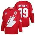 thumbnail image 1 of 1991 Coupe Team Canada Cup 99 Gretzky Chandail de Hockey Rétro, 1 of 4