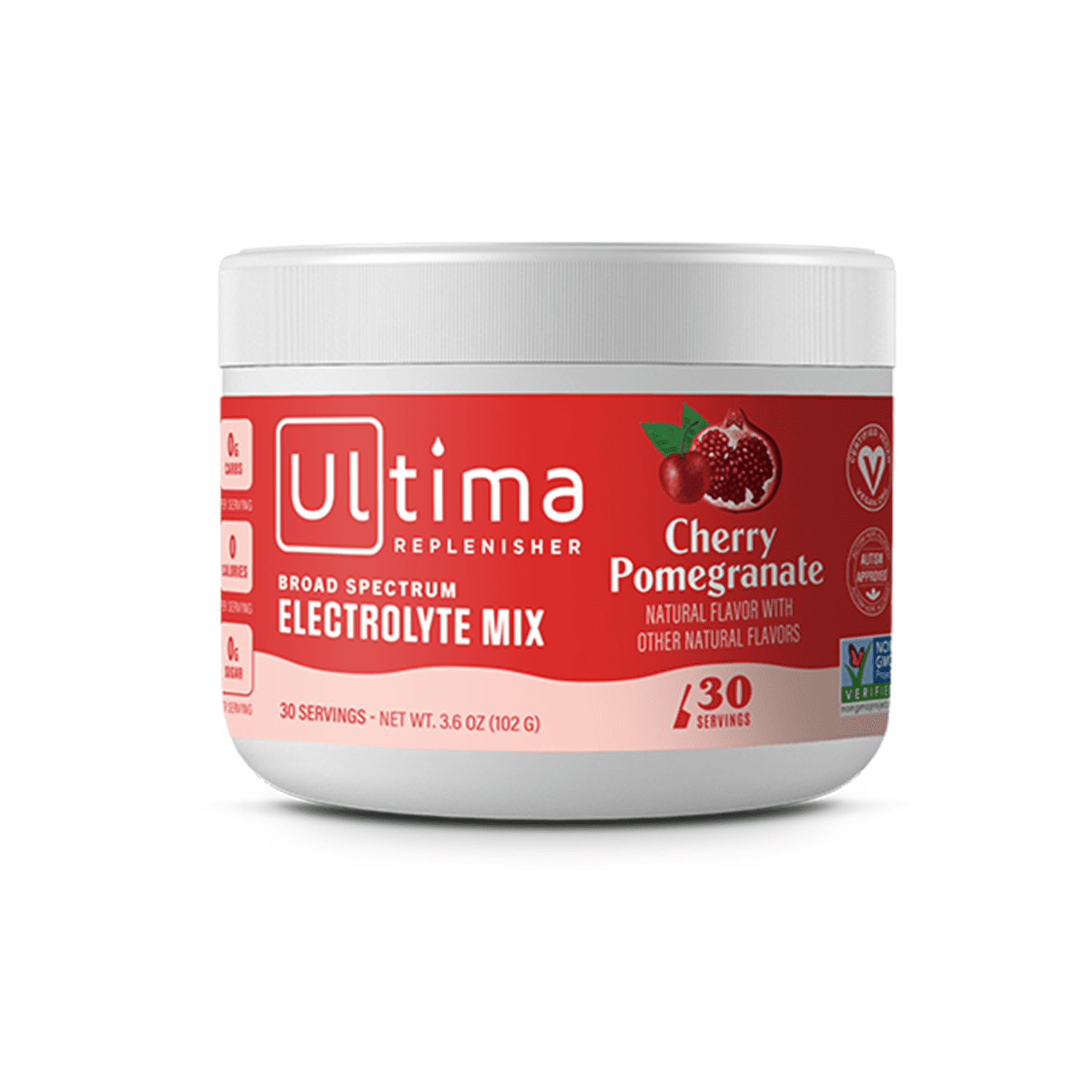 Ultima Replenisher Hydration Electrolyte Powder Keto & Sugar Free