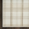 thumbnail image 4 of Nourison Grafix Rustic Ivory Beige 2'3" x 7'6" Area Rug (2x8), 4 of 7