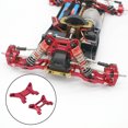 thumbnail image 3 of Metal Rear+Front Shock Tower Vehicles Crawler Trucks Upgrade Parts for WLtoys (104001 1/10 ) Spare Part Accessory, 3 of 6