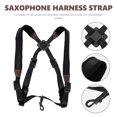 thumbnail image 5 of Nylon Saxophone Harness Strap Saxophone Chest Strap Saxophone Shoulder Strap, 5 of 5