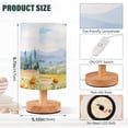 thumbnail image 3 of Spring Sunflower Bedside Table Lamp LED Warm Lights with USB Charging Port Retro Cylinder Desk Lamps for Bedroom Living Room Office Coffee Bar Decoration, 3 of 7