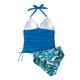 thumbnail image 3 of Traje de baño para mujer Traje de baño vintage estampado para mujer Traje de baño conservador Falda de playa estampada para mujer Traje de baño Bikini Trajes de baño para mujer, 3 of 6