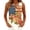 #0284-Multicolor, variant on Uootdi Womens 4th Of July Tops USA Flag Flower Pattern Sleeveless Tank Top Ring Detail Relaxed Fit Comfy Streetwear Tops Patriotic Festival Wear Gift