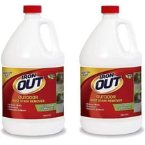 Iron Outdoor Rust Stain Remover, 1 Gallon, 2-Pack, 2 Count