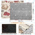 thumbnail image 3 of Holiday Themed Treats Camping Blankets Bed Throws and Cozy Travel Blanket Fluorescence 70x55in Double Sided, 3 of 8