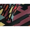 thumbnail image 4 of Ambesonne Abstract Quilted Bedspread Set 3 Pcs, Fractal Funky Forms, King Size, Multicolor, 4 of 5