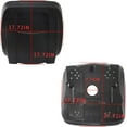 thumbnail image 6 of labwork New Black Seat Replacement for Kubota L3010 L3410 L3710 L4310 L4610 Compact Tractor L48 Backhoe, 6 of 6