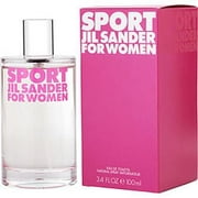 Jil Sander 'Sport For Women' Eau De Toilette 3.4oz/100ml No Retail Box