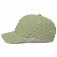 thumbnail image 6 of SAWOBUUN Kids Quick Dry Sport Baseball Cap Athletic Mesh Lightweight Breathable Sun Hats for Outdoor Activity, 6 of 9