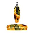 thumbnail image 5 of Sunflower seamless printing Compact Microfiber Coin Purse with Zinc Alloy Clasp - Small Wallet for Women - 4.3x4.7 Inch/11x12 cm - Stylish Coin Pouch Organizer for Coins and Keys, 5 of 7