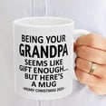thumbnail image 6 of Giunmcul 11oz Novelty Ceramic Coffee Mug Funny Alphabet Gift for Men Women Office Home Microwave Dishwasher Safe Durable Standard Size Humor Cup Present, 6 of 7