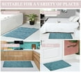 thumbnail image 3 of Home Weavers  Modesto 2 Piece Set Bath Rug 21"x34"/24"x40" Navy, 3 of 5