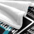 thumbnail image 5 of Name Blanket Personalized Blanket for Adult Kids Flannel Customized Personalized Blankets and Throws, 5 of 6