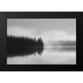 thumbnail image 2 of Clark, Madeline 18x13 Black Modern Framed Museum Art Print Titled - Across the Lake, 2 of 5