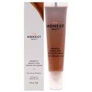 Honest Honestly Bright Eyes Tinted Eye Cream - Terracotta, 0.5 oz Cream