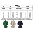 thumbnail image 5 of LOVE DOCK Women's T-shirt V-Neck Green Blouses Tops Women 2022 Casual Cotton Linen Solid Short Sleeve Shirt Summer Clothes for Women, 5 of 5