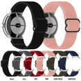 thumbnail image 2 of Elastic Adjustble Watchband Google Pixel Watch Braid Wowen Fashion Strap Replacement Google, 2 of 5
