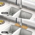 thumbnail image 4 of Pofeuu Cute Pizza In Various Print Splash Guard for Sink Faucet Sink Gadgets-Splash Guard Behind Faucet Drip Catcher for Kitchen, Bathroom,Sink Mat, 4 of 7