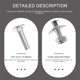 thumbnail image 2 of juegos de tornillos de fijación para trampolín Tornillos de acero galvanizado Tornillos resistentes para trampolín, 2 of 5