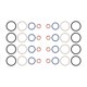 thumbnail image 4 of Kit de Sello de Inyector de Combustible Automático de Metal de 8 Juegos para 03-10 6.0L Powerstroke Sunnimix Sello del inyector de combustible, 4 of 7