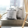 thumbnail image 6 of LALILO Throw Pillow Covers I I Beer Funny Quote Beer Funny Alcohol Cushion Cover 18" x 18", 2 Pack, 6 of 6