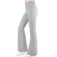 thumbnail image 2 of XQYLOS Girls Flared Yoga Pants with Pockets High Waisted Casual Childrens Flare Pants Dance Running Sports Yoga Pants Athletic Flare Pants, 2 of 4