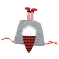 thumbnail image 1 of Christmas Gift Bags, Durable Christmas Gift Pouch Multi Purpose  For Christmas Party For Birthday Parties Grey, 1 of 8