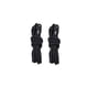 thumbnail image 4 of Hamaca Portátil Nylon Camping Hamaca Doble Personas Colgando Cama Viaje Camping Swing Para Senderismo Mochilero Backyard Balcones Azul claro y gris Inevent OD003579-05B, 4 of 7