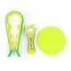 thumbnail image 1 of Abridor de cerveza, abridor de tarros y botellas 9 en 1, abrelatas de fácil agarre, ergonómico e ideal para manos débiles y artritis, para cualquier tamaño de tarros y latas, 1 of 4