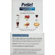 Prelief Dietary Supplement - 120 Caplets, Pack of 5