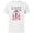 White, variant on R2-D2 Valentine I’m the Droid You’re Looking For - Short Sleeve Cotton T-Shirt for Adults - Customized-White