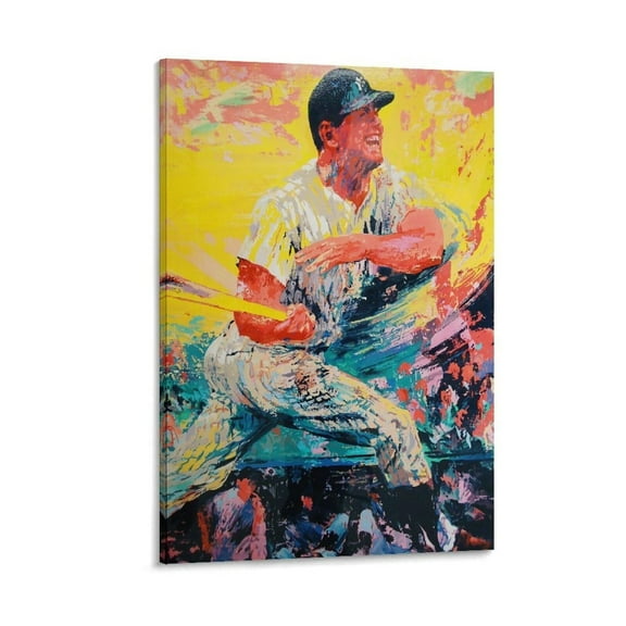 Famous Artist LeRoy Neiman Beautiful Color Vintage Poster 1 Canvas Wall Art For Room Aesthetic And Decor Poster For Bedroom Living Room Bathroom Kitchen Office Decor