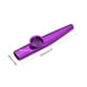 thumbnail image 2 of Instrumento Musical Kazoo de aleación de aluminio Muslady para niños adultos principiantes, 2 of 7