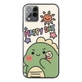 thumbnail image 6 of ABL-Phone Case For TCL T-Mobile Revvl6 Pro/T Phone Pro, Anti-dust Cover protective TPU Cute Shockproof Anti-knock Dirt-resistant Silicone Full wrap Back Cover Cartoon Soft case Durable, 6 of 9