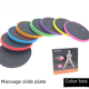 thumbnail image 1 of Paquete de 2 discos de patinaje sobre ruedas para fitness, almohadilla de rodillo ajustable, embalaje en caja de color, patinaje, fitness, belleza, 1 of 3