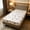 Multicolor Full Size M, variant on AuroraX White Bed Sheets Queen Size Fitted Sheets Cooling,Floral Patterned Deep Pockets Sold Separately Double Bed Sheet for Summer
