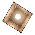 thumbnail image 6 of Meyda 236273 8 in. Square Pine Branch Valley View Ceiling Pendant Fixtures, 6 of 7